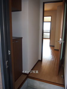 玄関　シューズボックスあり