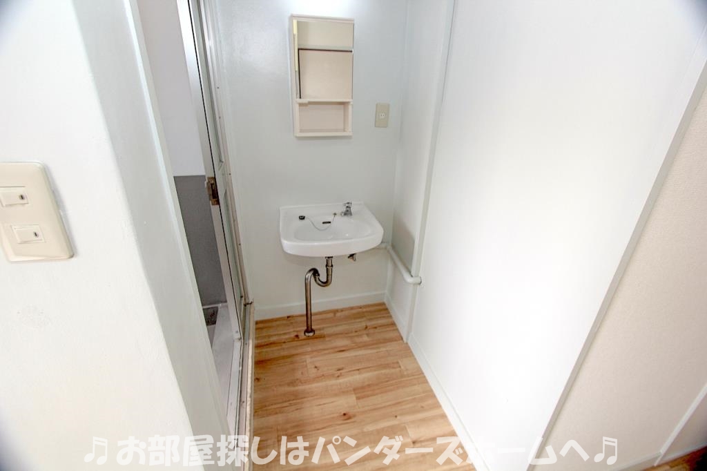 ビレッジハウス招提の内装写真