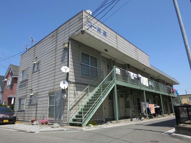 北海道函館市中道２（アパート）の賃貸物件の外観