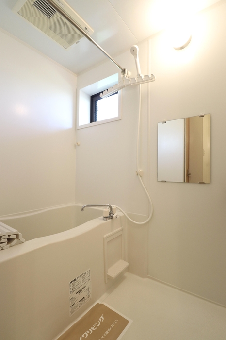 バス・シャワールーム　日々の疲れを癒すお風呂付です