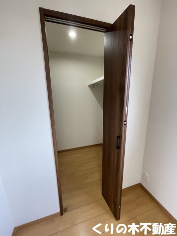 収納　同タイプのお部屋です（現況を優先します）