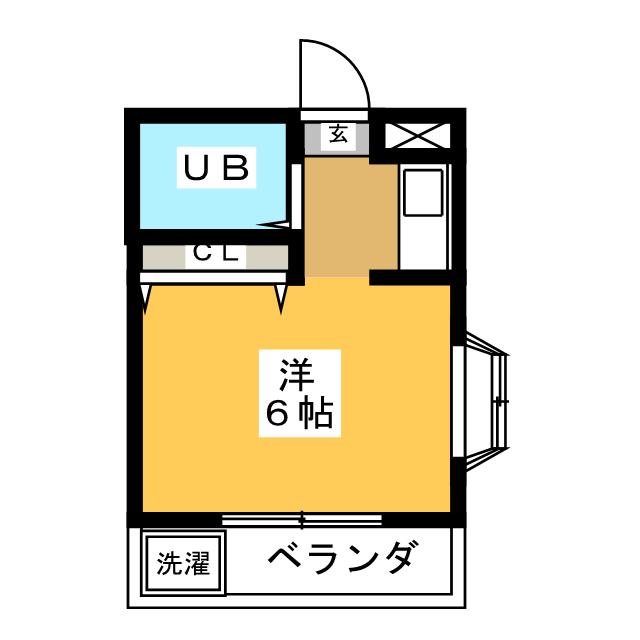 スーペリアマンションの間取り