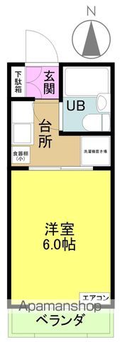 P.D.MハイムIの間取り写真