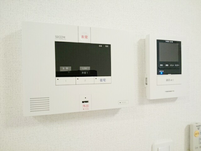 セキュリティ　ＴＶモニターホン