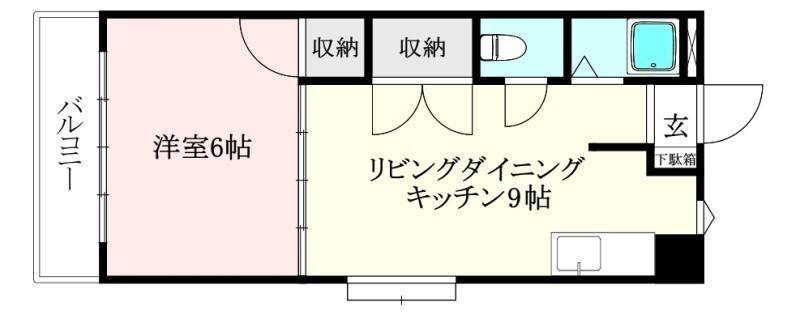 ロイヤル三津の間取り