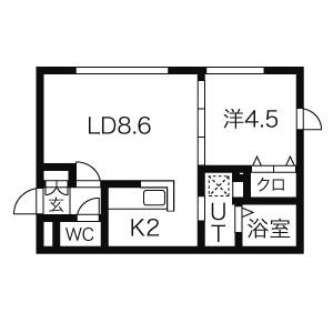 なごみの間取り