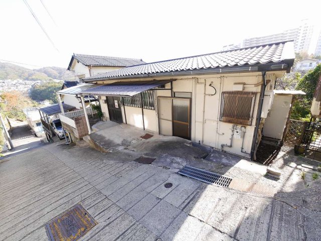 兵庫県神戸市垂水区東垂水町（一戸建）の賃貸物件の外観