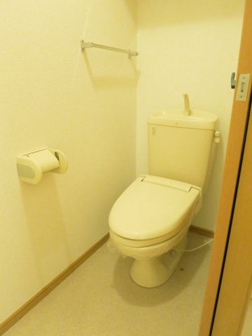 【インペリアルＢのトイレ】