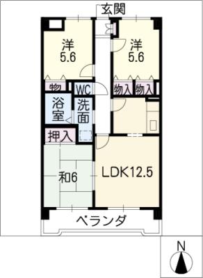 グランドマンションの間取り