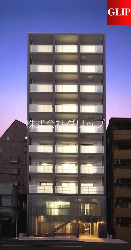 Le’a横濱ポートサイドの建物外観