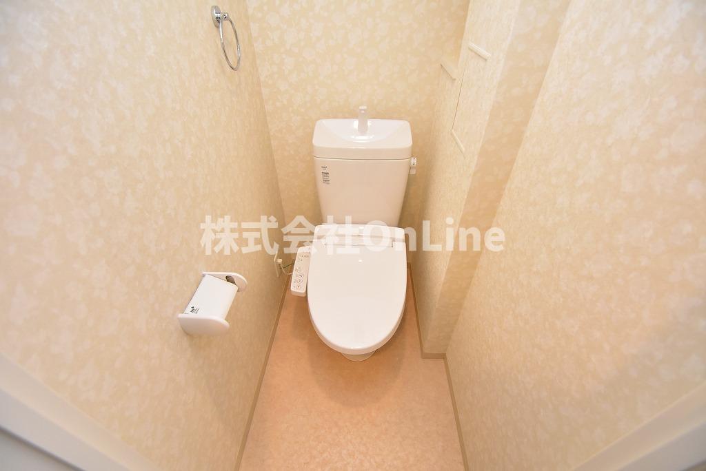 【Luxe布施南IIのトイレ】