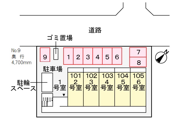 【石田シティ　銘苅のその他】