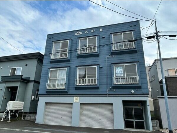 北海道札幌市西区八軒六条東５（アパート）の賃貸物件の外観
