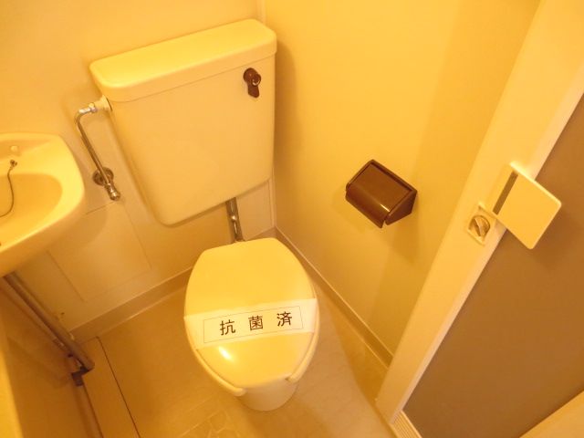 【グレイス新検見川のトイレ】