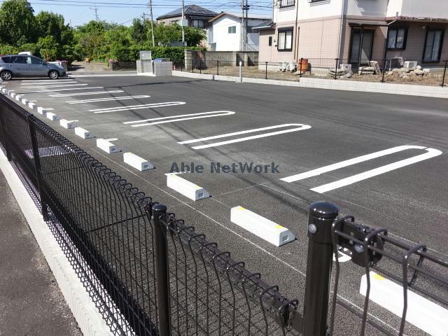 【袖ケ浦市横田のアパートの駐車場】