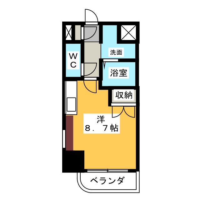 エトワールの間取り