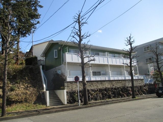 神奈川県藤沢市本藤沢７（アパート）の賃貸物件の外観