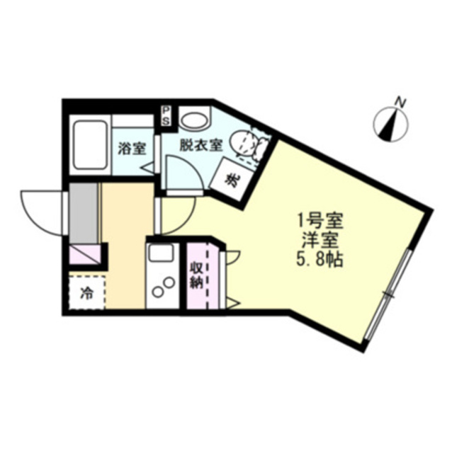 Ｇ－Ｒｅｓｉｄｅｎｃｅの間取り