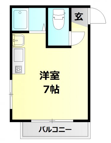 神戸市西区池上のマンションの間取り