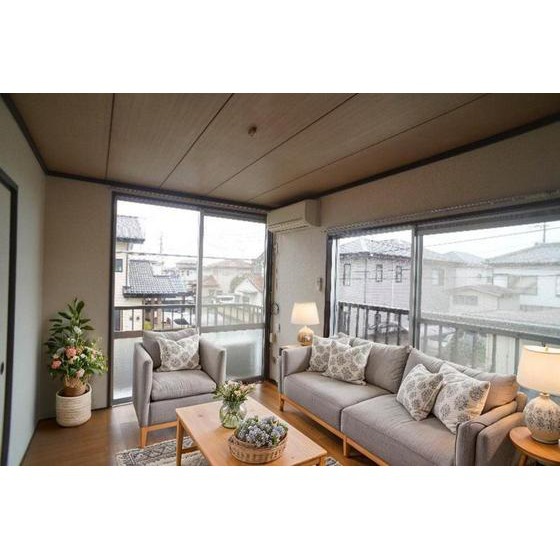 居室・リビング　ＣＧで家具等を配置したもので家具等は含まれません