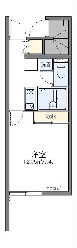 レオネクストブレッツァ　ノースの間取り