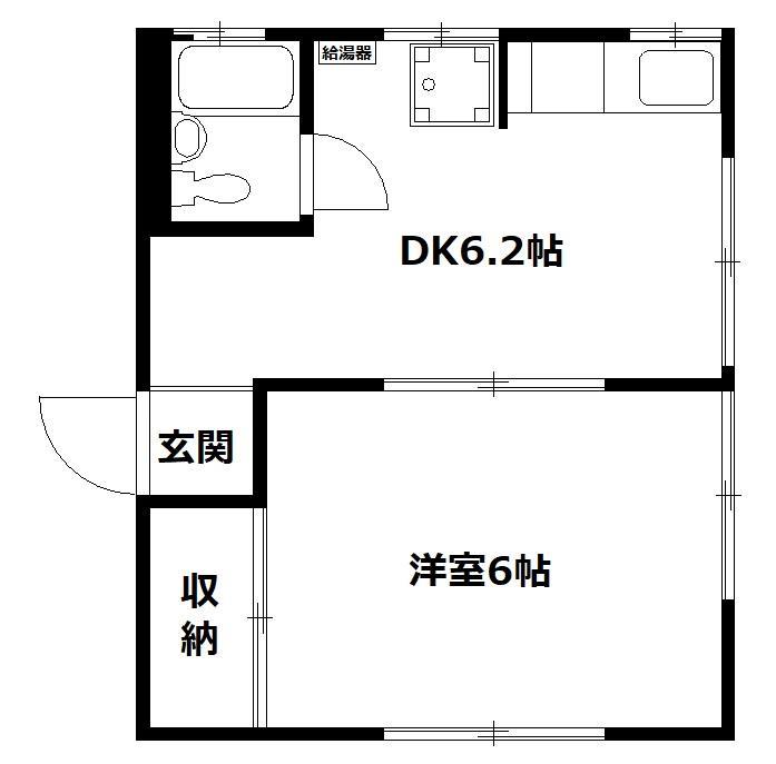 パールピアスの間取り