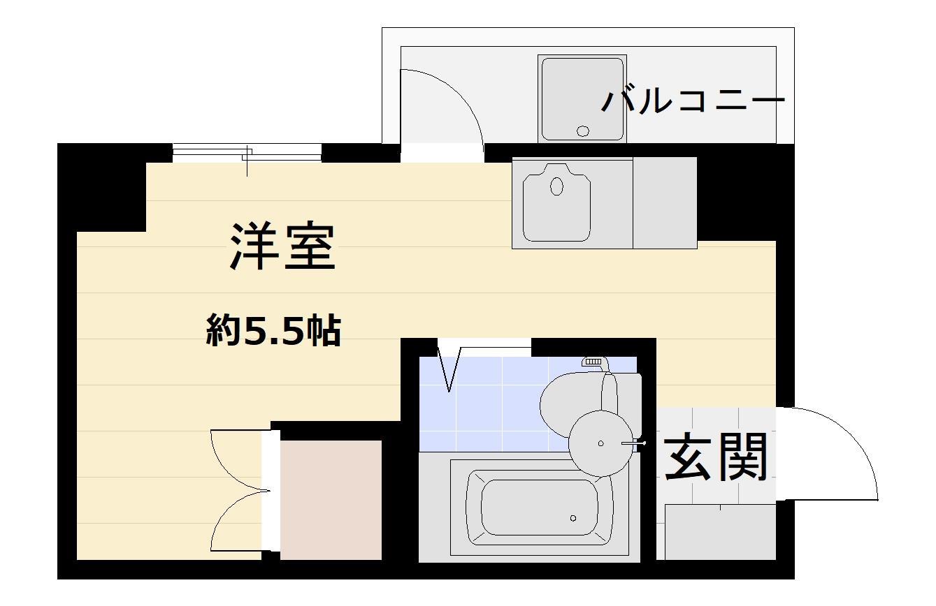 衣干ハイランドの間取り