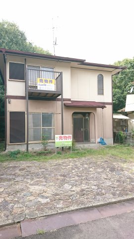 神村町戸建ての建物外観