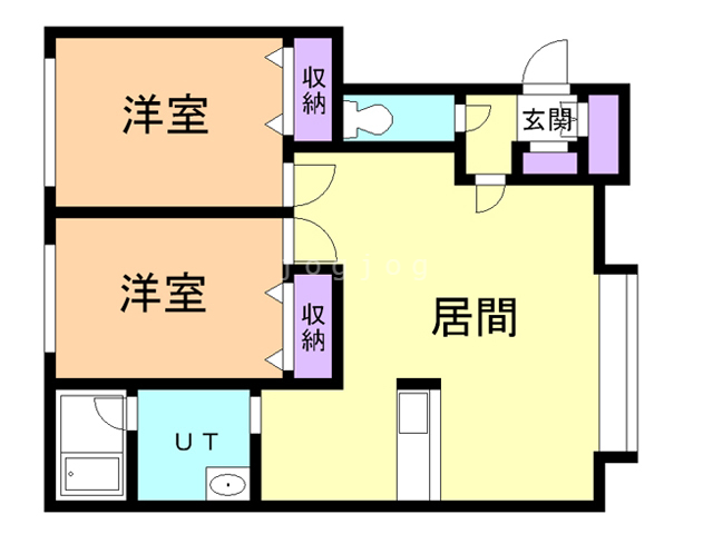 【コープランドIの間取り】