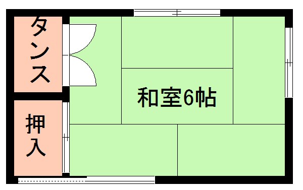 【シェアハウスわかばの間取り】