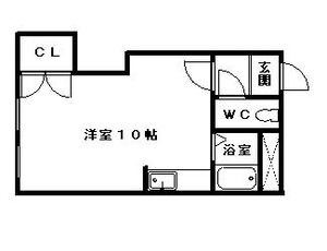 ＩＮＯＶＥ札幌平岸２条の間取り