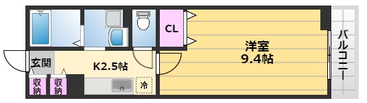 カーサフィオーレの間取り