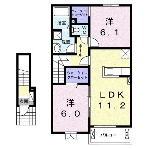 グレイス・コッティの間取り