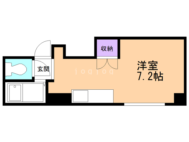 チェスタ麻生の間取り