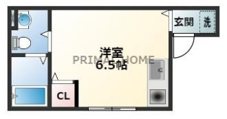 グラシア東神奈川の間取り