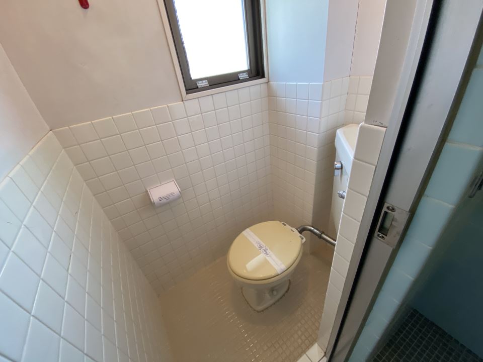 トイレ　洋式トイレです