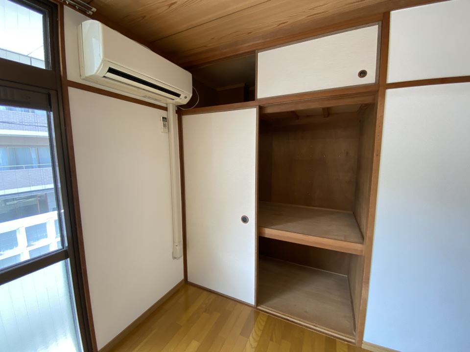 収納　家具を配置しやすいお部屋です