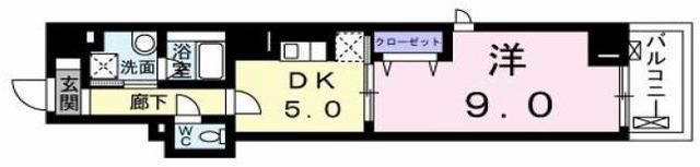 越谷市レイクタウンのマンションの間取り