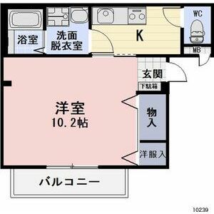 Surplus　葵の間取り