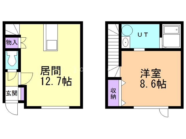 Ａｒｔｅｓａｎｏの間取り