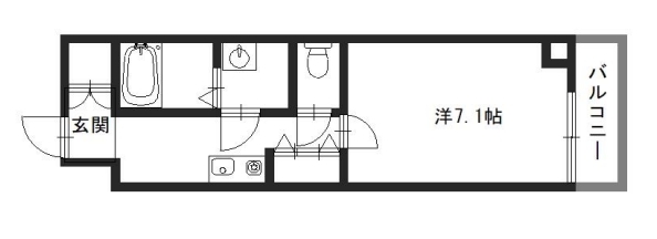 Ｃａｐｉｔａｌ．ｉ　姫路の間取り