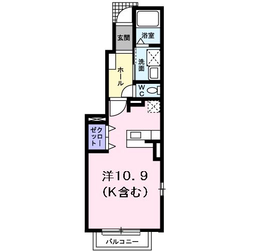 スペラーレの間取り