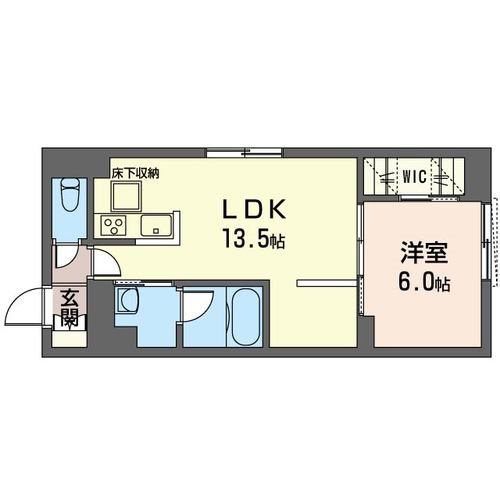 ジョイアス柏泉町の間取り