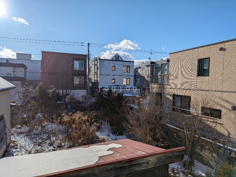 【札幌市白石区北郷三条のマンションの眺望】