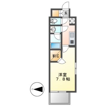 ブランシエスタ泉の間取り