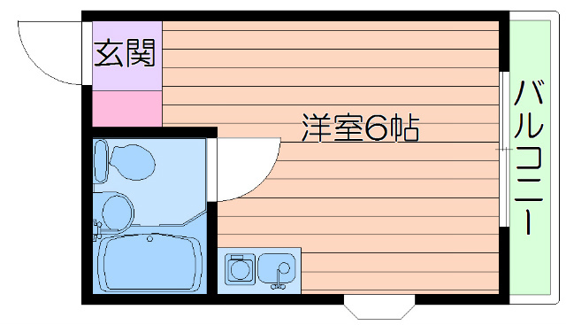 プレアール吹田泉町IIの間取り