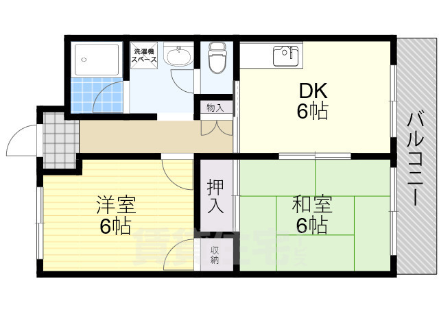 ファーストハイツ駒川の間取り