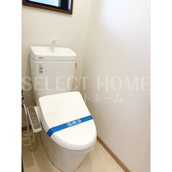 トイレ　トイレです