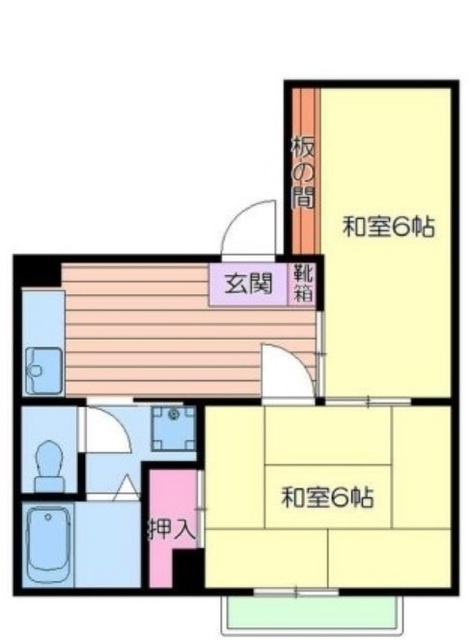 金栄ビルの間取り