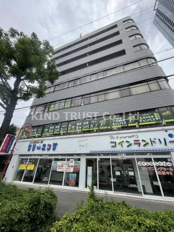 建物外観　外はこのようになっています